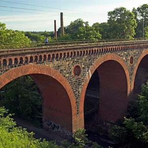 wiadukt kolejowy w Olszynie